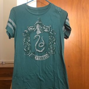 Harry Potter Slytherin t shirt